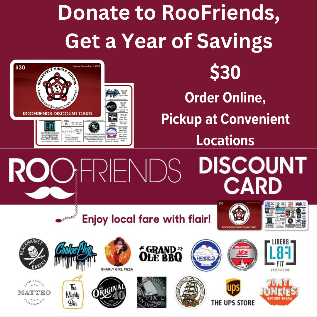 Discount Card RooFriends